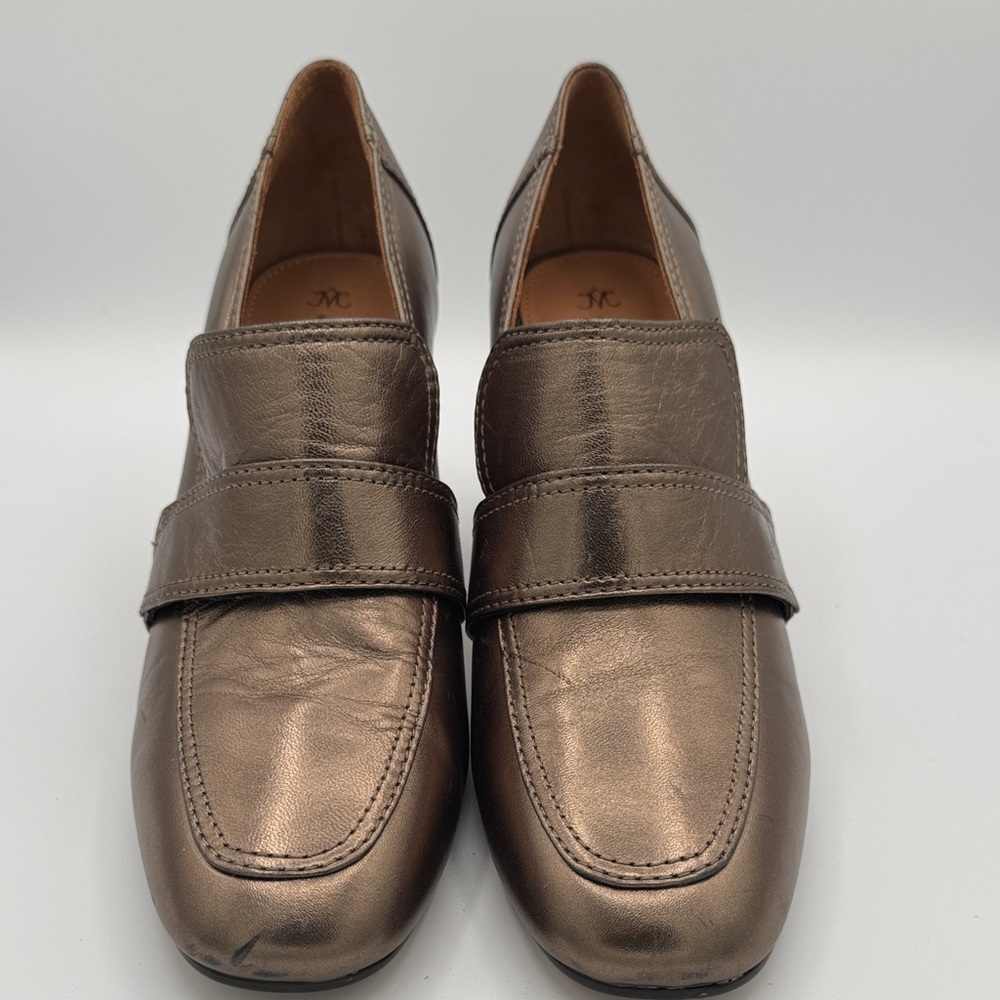 Johnston & Murphy Bronze Heels